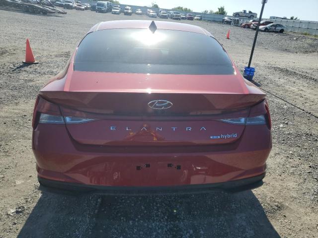 KMHLM4AJ0MU004785 Hyundai Elantra Blue