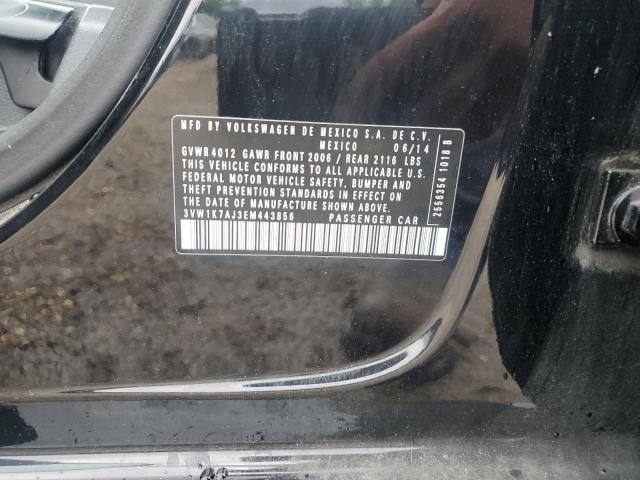 3VW1K7AJ3EM443856 Volkswagen JETTA BASE
