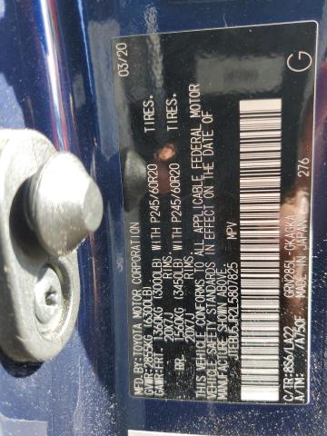 JTEBU5JR2L5807825 Toyota 4runner Sr5/sr5 Premium
