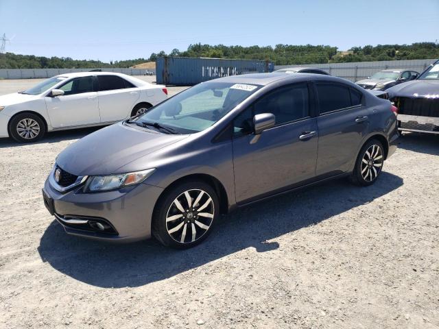 Auction sale of the 2014 Honda Civic Exl, vin: 19XFB2F91EE231025, lot number: 56642524