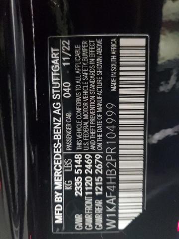 W1KAF4HB2PR104999 Mercedes-Benz C 300 4matic