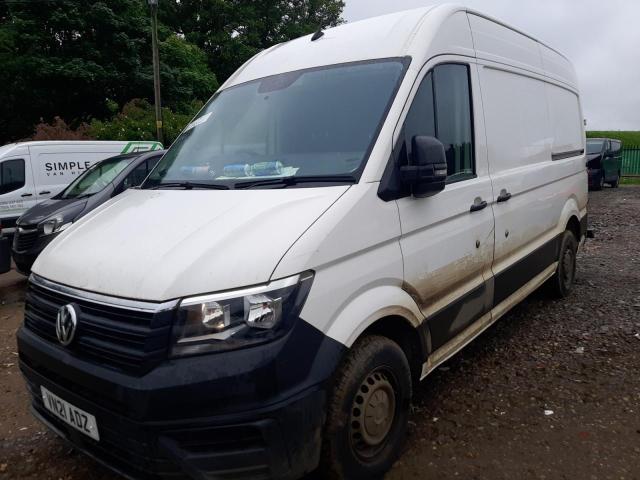 2021 Volkswagen Crafter Cr on Copart UK