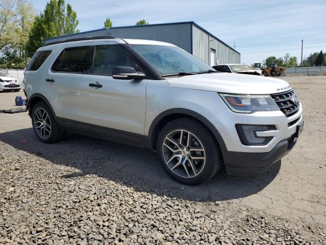 1FM5K8GT3HGD17395 Ford EXPLORER SPORT