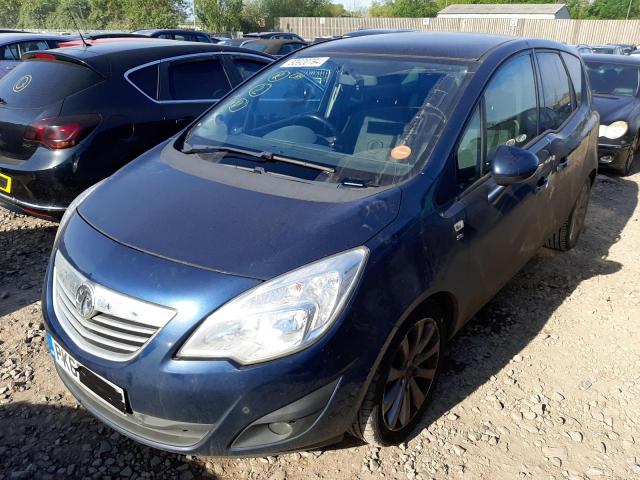 Auction sale of the 2012 Vauxhall Meriva Se, vin: *****************, lot number: 53920794