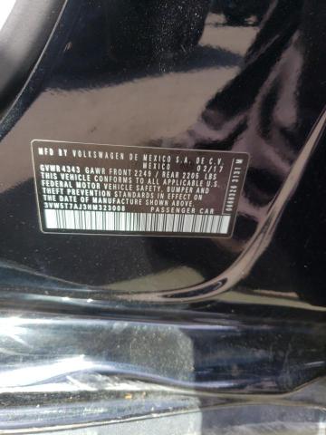 3VW5T7AJ3HM323008 Volkswagen JETTA GLI