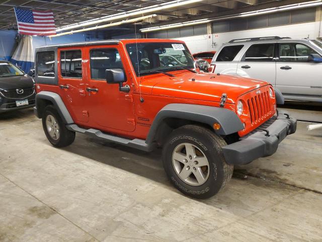1C4BJWDG7GL221961 Jeep Wrangler Unlimited Sport