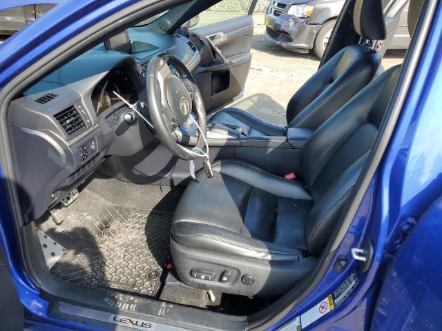 JTHKD5BH1F2213418 Lexus CT 200