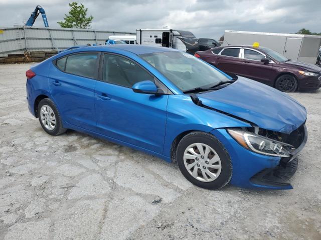 5NPD74LF0HH125986 Hyundai ELANTRA SE