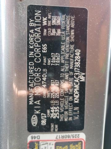 KNDPMCAC3J7382840 KIA Sportage Lx