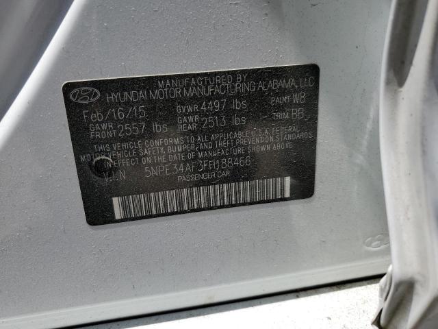5NPE34AF3FH1AA466 Hyundai Sonata Sport