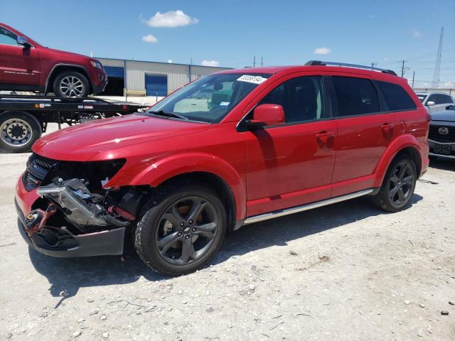 Aukcja sprzedaży 2018 Dodge Journey Crossroad, vin: 3C4PDCGG7JT505058, numer aukcji: 55358194