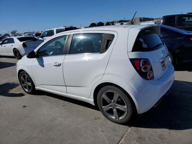 1G1JG6SB1F4126041 Chevrolet Sonic Rs