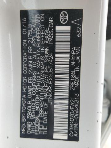 JTNKARJEXGJ517424 Toyota SCION IM