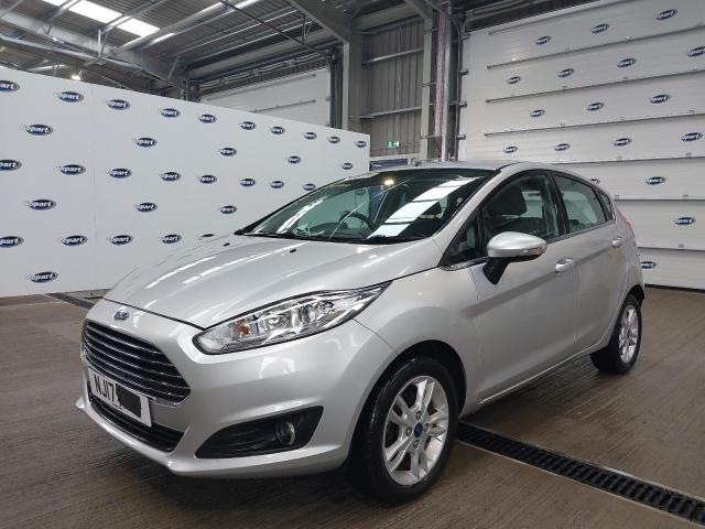 Auction sale of the 2017 Ford Fiesta Zet, vin: *****************, lot number: 56361784