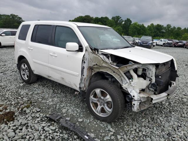 5FNYF3H41EB022754 Honda Pilot Ex