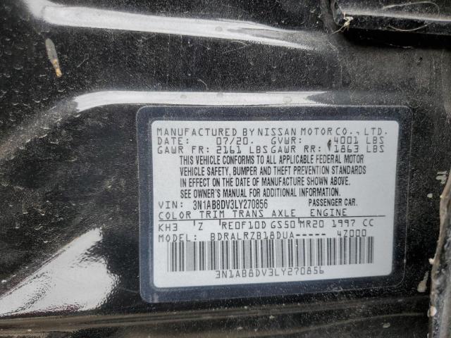 3N1AB8DV3LY270856 Nissan SENTRA SR