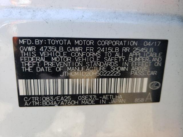 JTHCM1D20H5022225 Lexus IS 300