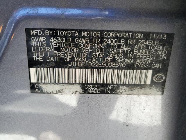 JTHBE1D22E5008590 Lexus IS 350