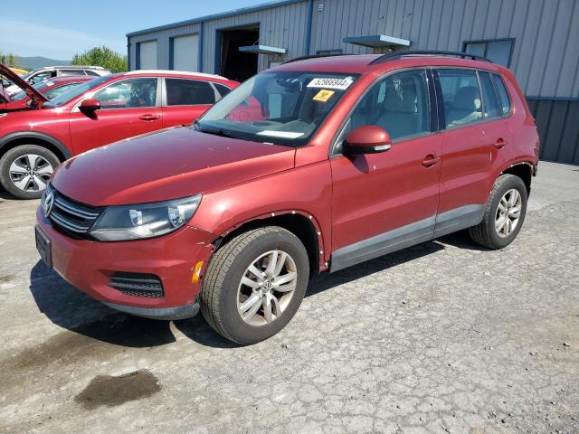 Auction sale of the 2016 Volkswagen Tiguan S, vin: WVGBV7AX4GW055066, lot number: 52966944