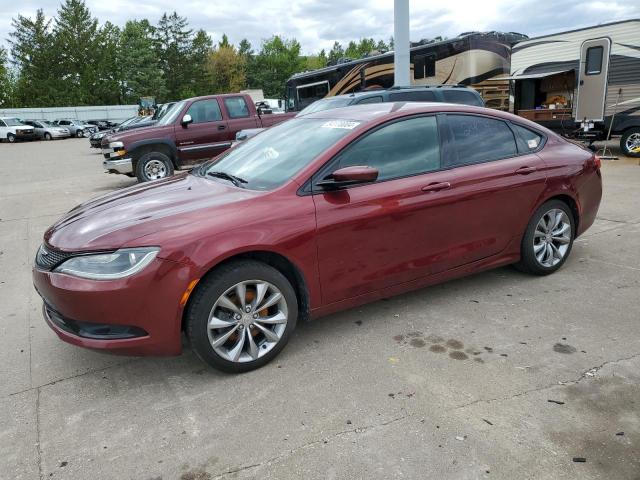 Auction sale of the 2015 Chrysler 200 S, vin: 1C3CCCBB2FN746096, lot number: 54170004