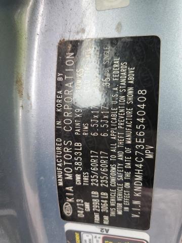 KNDMH4C73E6540408 KIA SEDONA EX