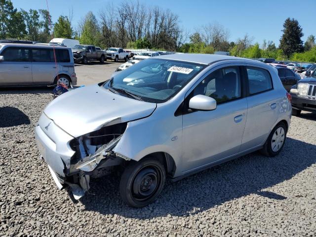 Aukcja sprzedaży 2015 Mitsubishi Mirage De, vin: ML32A3HJXFH056819, numer aukcji: 54548174