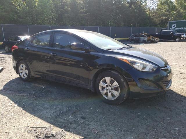 KMHDH4AEXGU618582 Hyundai ELANTRA SE