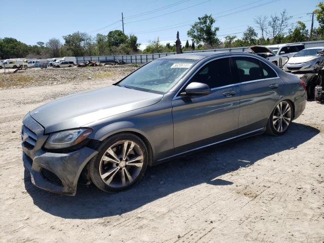 56206144 :رقم المزاد ، 55SWF4JB0HU184089 vin ، 2017 Mercedes-benz C 300 مزاد بيع