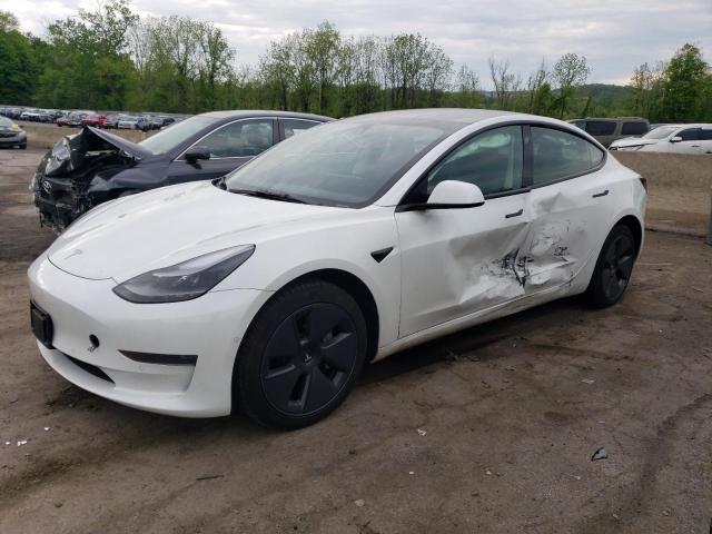 Auction sale of the 2022 Tesla Model 3, vin: 5YJ3E1EA3NF315681, lot number: 54406684