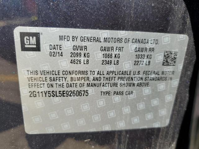 2G11Y5SL5E9260675 Chevrolet IMPALA LS
