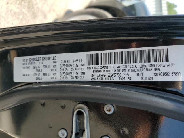 1C6RR6FT2ES457736 RAM 1500 St