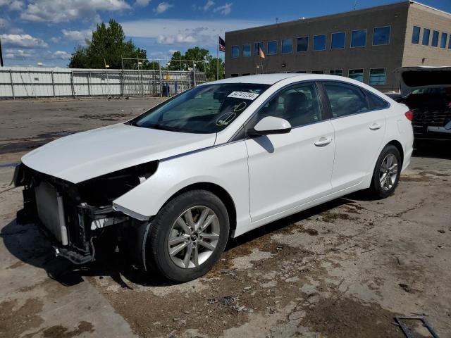 54741234 :رقم المزاد ، 5NPE24AF2FH017825 vin ، 2015 Hyundai Sonata Se مزاد بيع