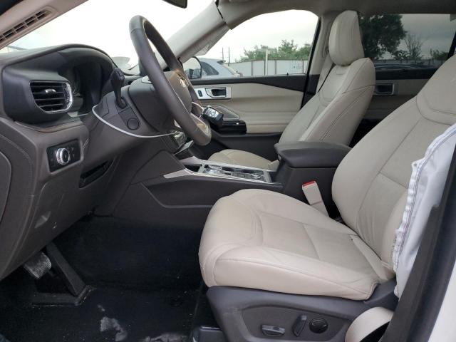 1FM5K8HCXNGB63424 Ford Explorer Platinum