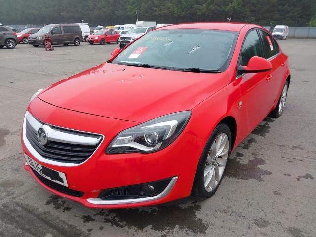 Auction sale of the 2015 Vauxhall Insignia S, vin: *****************, lot number: 72296723