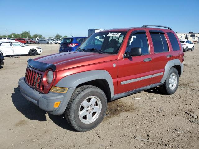 Продажа на аукционе авто 2006 Jeep Liberty Sport, vin: 1J4GL48K16W134406, номер лота: 55184684