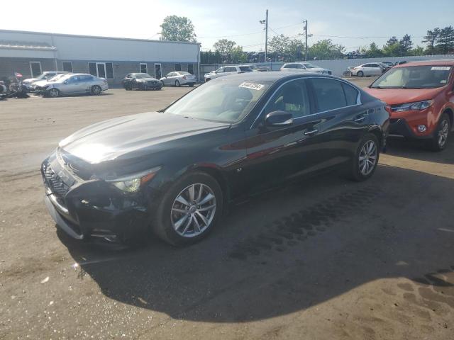 54487294 :رقم المزاد ، JN1BV7AR6FM410760 vin ، 2015 Infiniti Q50 Base مزاد بيع