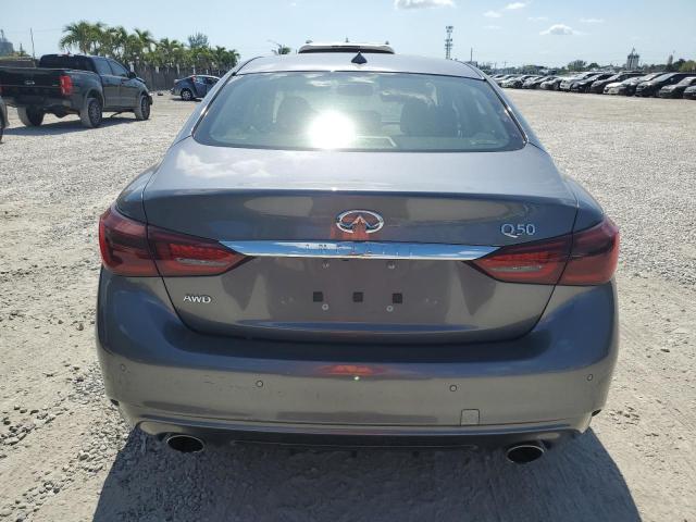JN1EV7BR8NM341807 Infiniti Q50 LUXE