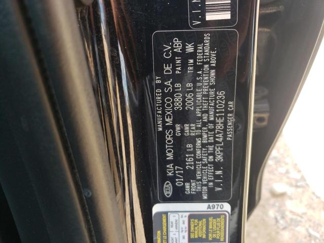 3KPFL4A78HE110236 KIA FORTE LX