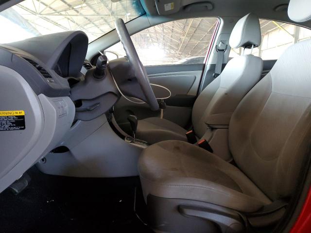 KMHCU4AE5EU741257 Hyundai ACCENT GLS