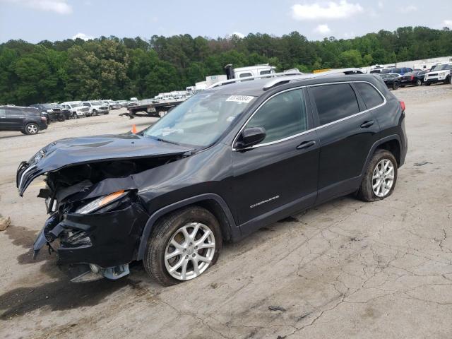 2016 Jeep Cherokee Latitude მანქანა იყიდება აუქციონზე, vin: 1C4PJLCB7GW376633, აუქციონის ნომერი: 53746584