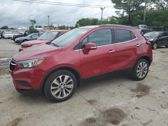 54602974 :رقم المزاد ، KL4CJASB9HB051280 vin ، 2017 Buick Encore Preferred مزاد بيع