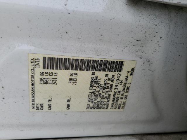 1N4AA6AP9HC391942 Nissan Maxima 3.5s