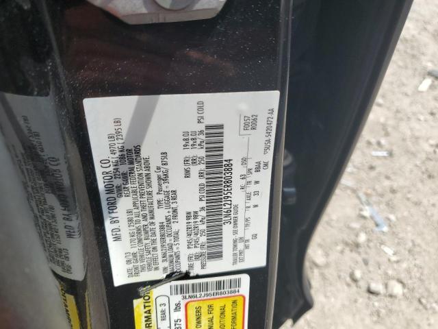 3LN6L2J95ER803884 Lincoln MKZ