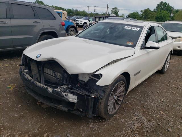 Продаж на аукціоні авто 2014 Bmw 750 Xi, vin: WBAYB6C52ED224634, номер лоту: 55845184