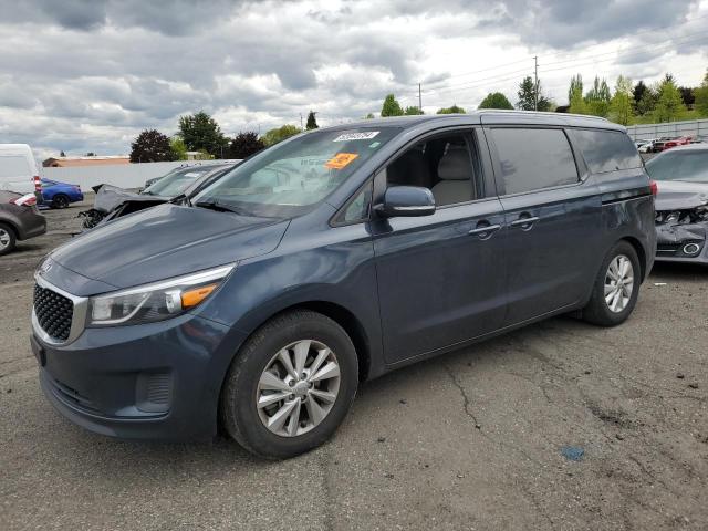 2016 Kia Sedona Lx მანქანა იყიდება აუქციონზე, vin: KNDMB5C13G6191207, აუქციონის ნომერი: 52843754