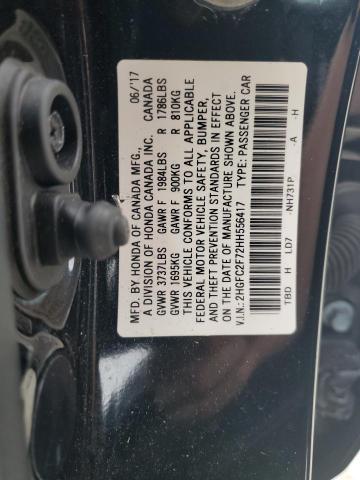 2HGFC2F72HH556417 Honda CIVIC EX