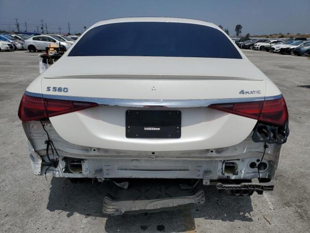 W1K6G7GB9NA083117 Mercedes-Benz S 580 4matic
