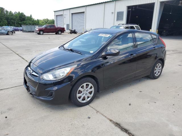 Auction sale of the 2012 Hyundai Accent Gls, vin: KMHCT5AE3CU005021, lot number: 53813944