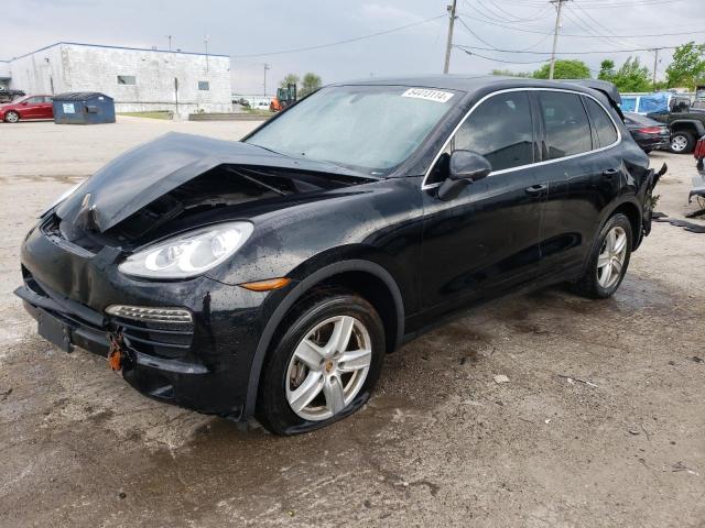 54413114 :رقم المزاد ، WP1AA2A2XELA95846 vin ، 2014 Porsche Cayenne مزاد بيع