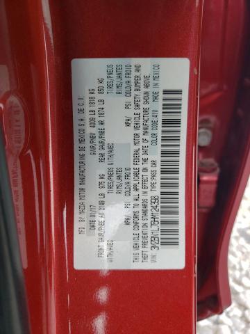 3MZBN1L76HM124398 Mazda 3 TOURING